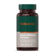 Extrato de Salvia Officinalis 60 Cápsulas | Bônus
