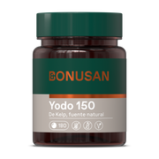 Yodo 150 mcg 180 Tabletas | Bonusan - Dietetica Ferrer