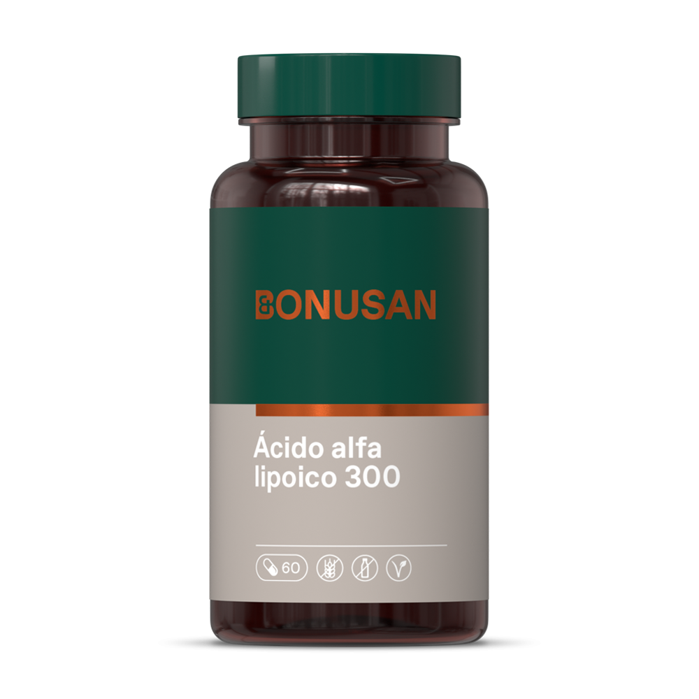 Acido Alfa Lipoico 300 mg 60 Capsulas | Bonusan - Dietetica Ferrer