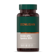Acido Alfa Lipoico 300 mg 60 Capsulas | Bonusan - Dietetica Ferrer