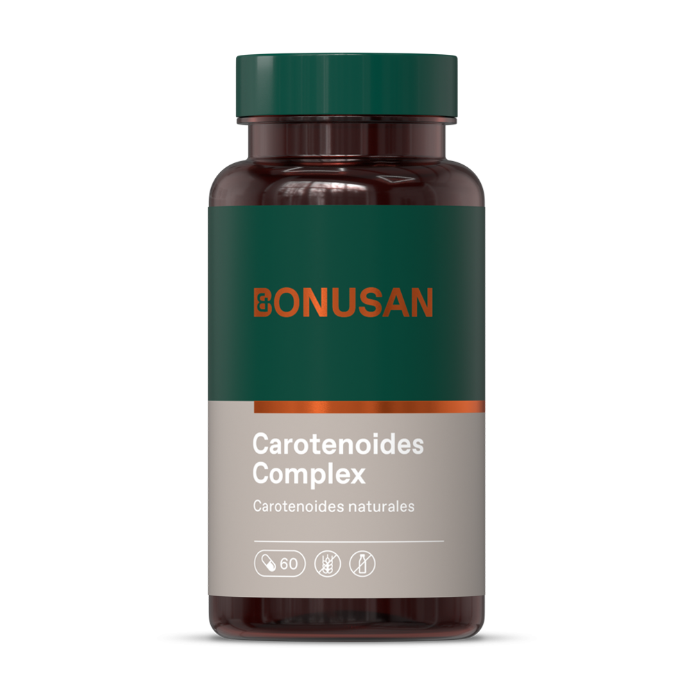 Carotenoides Complejo 60 Capsulas | Bonusan - Dietetica Ferrer