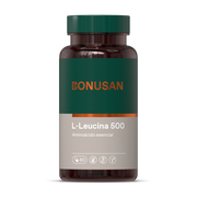L Leucina 500 mg 60 Capsulas | Bonusan - Dietetica Ferrer
