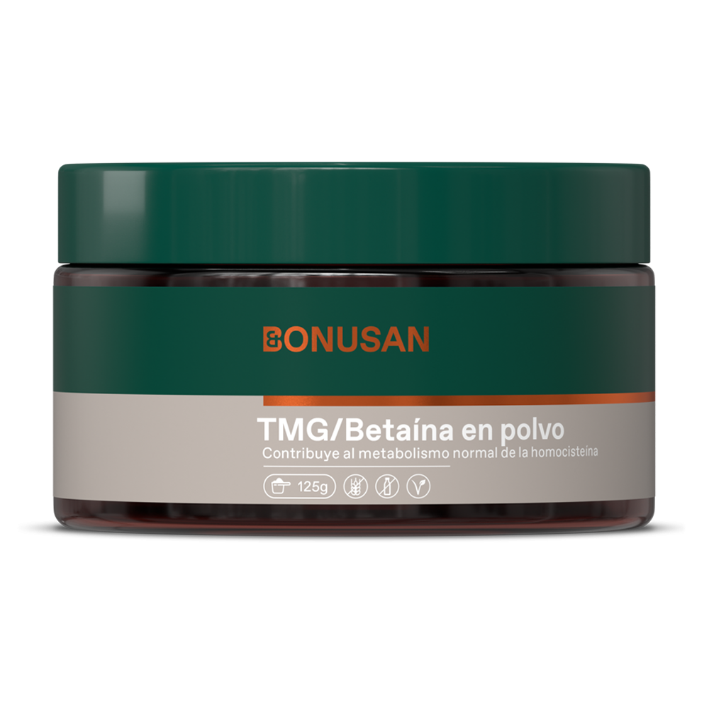 TMG/Betaina en polvo 125 gr | Bonusan - Dietetica Ferrer