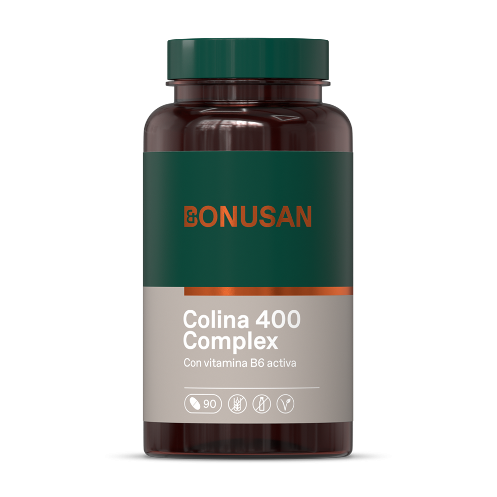 Colina 400 mg Plus 90 Tabletas | Bonusan - Dietetica Ferrer