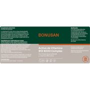 Vitamina B5 90 cápsulas | Bonusan - Dietetica Ferrer