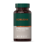 D Manosa 500 mg 120 Tabletas | Bonusan - Dietetica Ferrer