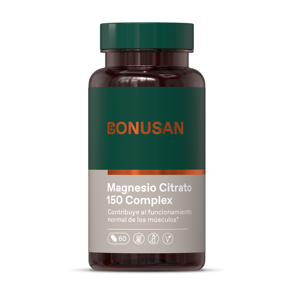 Citrato de Magnésio 150 mg 60 Comprimidos | Bônus