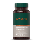 Citrato de Magnesio 150 mg 60 Tabletas | Bonusan - Dietetica Ferrer