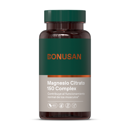 Citrato de Magnesio 150 mg 60 Tabletas | Bonusan - Dietetica Ferrer
