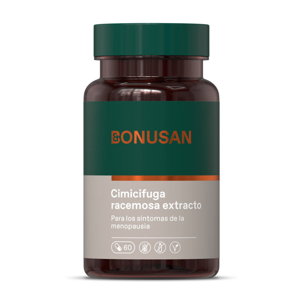 Cimicifuga Racemosa 60 Capsulas | Bonusan - Dietetica Ferrer