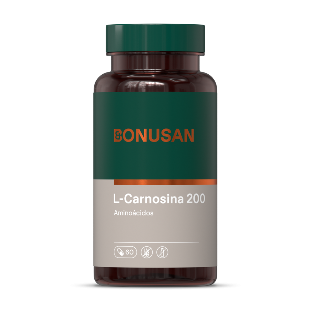 L Carnosina 200 mg 60 Capsulas | Bonusan - Dietetica Ferrer