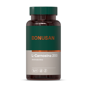 L Carnosina 200 mg 60 Capsulas | Bonusan - Dietetica Ferrer