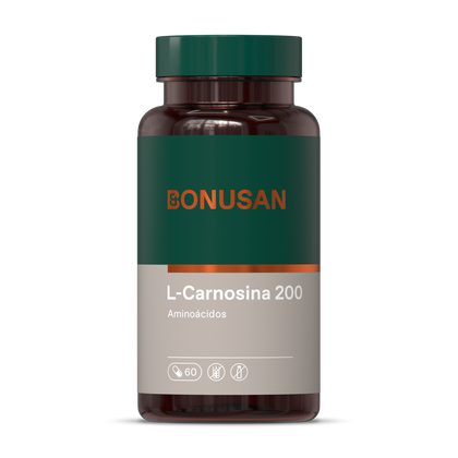 L Carnosina 200 mg 60 Capsulas | Bonusan - Dietetica Ferrer