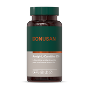 Acetyl L Carnitina 500 mg 60 Capsulas | Bonusan - Dietetica Ferrer