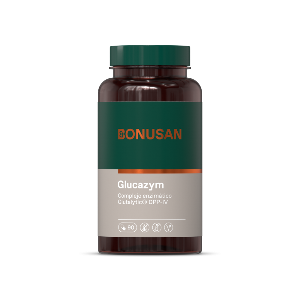 Glucazym 90 Cápsulas | Bonusan