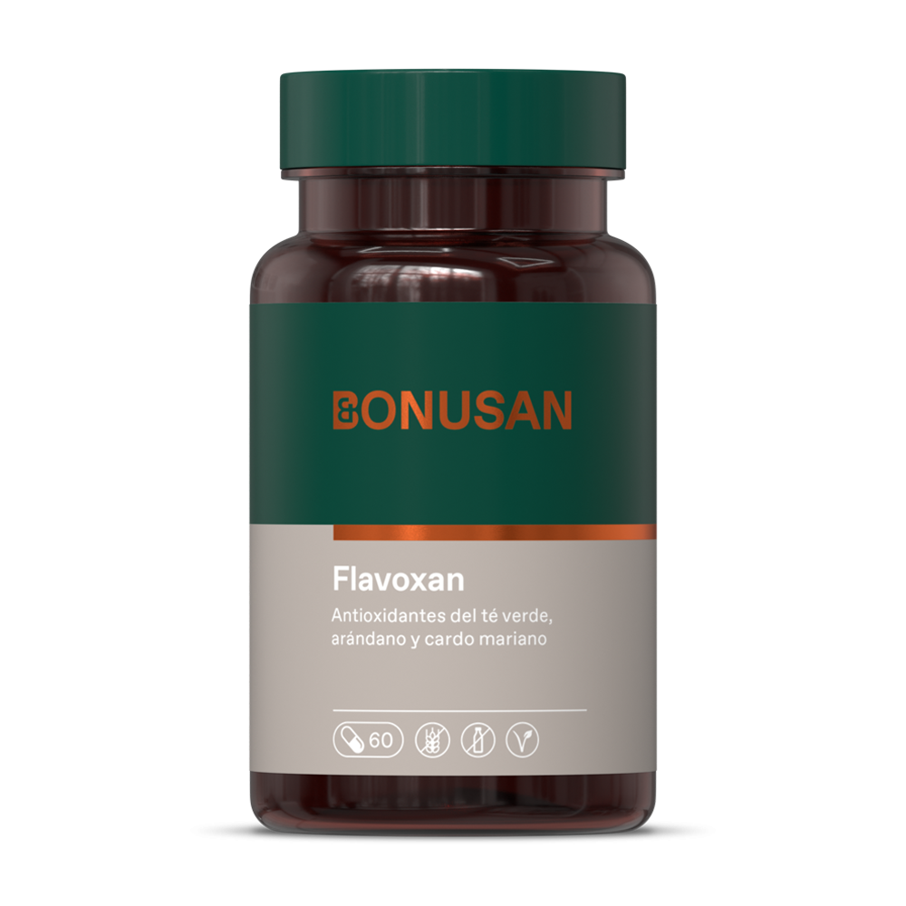 Flavoxan 60 Capsulas | Bonusan - Dietetica Ferrer