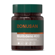 Molibdeno 400 mcg 120 Tabletas | Bonusan - Dietetica Ferrer