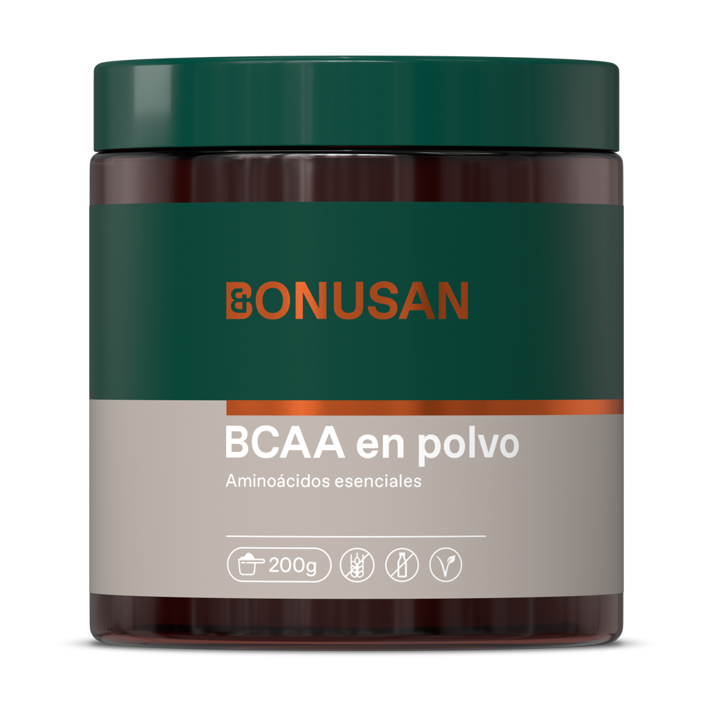 BCAA Polvo 200 gr | Bonusan - Dietetica Ferrer