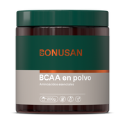 BCAA Polvo 200 gr | Bonusan - Dietetica Ferrer