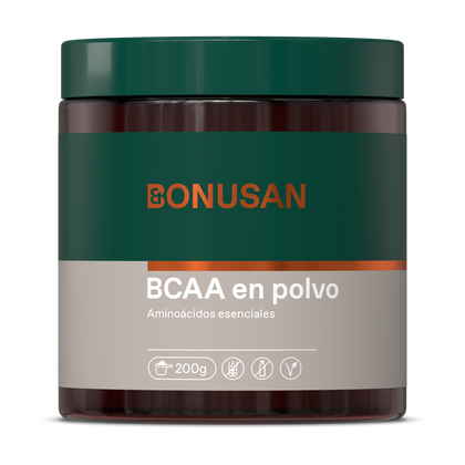 BCAA Polvo 200 gr | Bonusan - Dietetica Ferrer