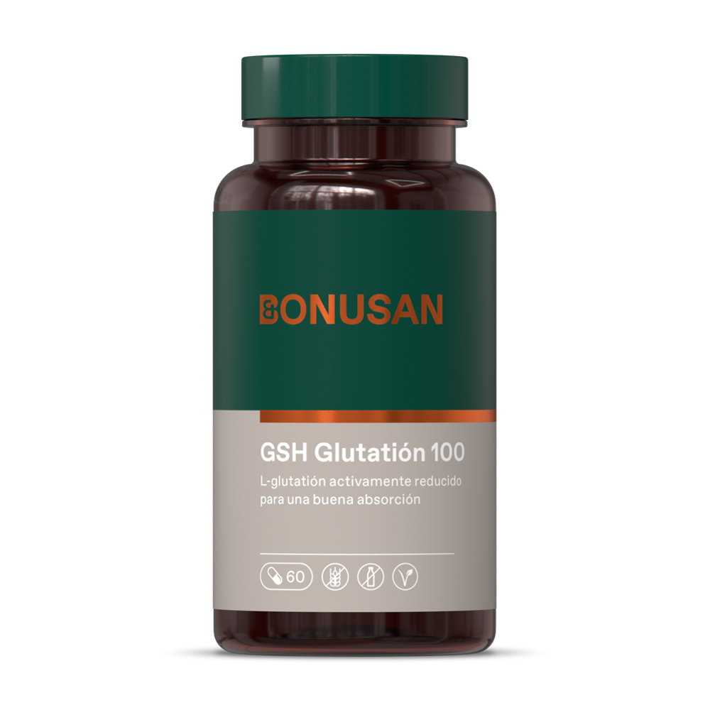 GSH Glutation 100 mg 60 Capsulas | Bonusan - Dietetica Ferrer