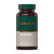 Taurina 600 mg 60 Capsulas | Bonusan