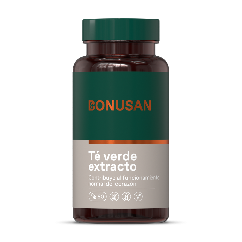 Te Verde Extracto 60 Capsulas | Bonusan - Dietetica Ferrer
