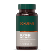 Te Verde Extracto 60 Capsulas | Bonusan - Dietetica Ferrer