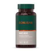 Nac 600 Mg 60 cápsulas | Bonusan - Dietetica Ferrer