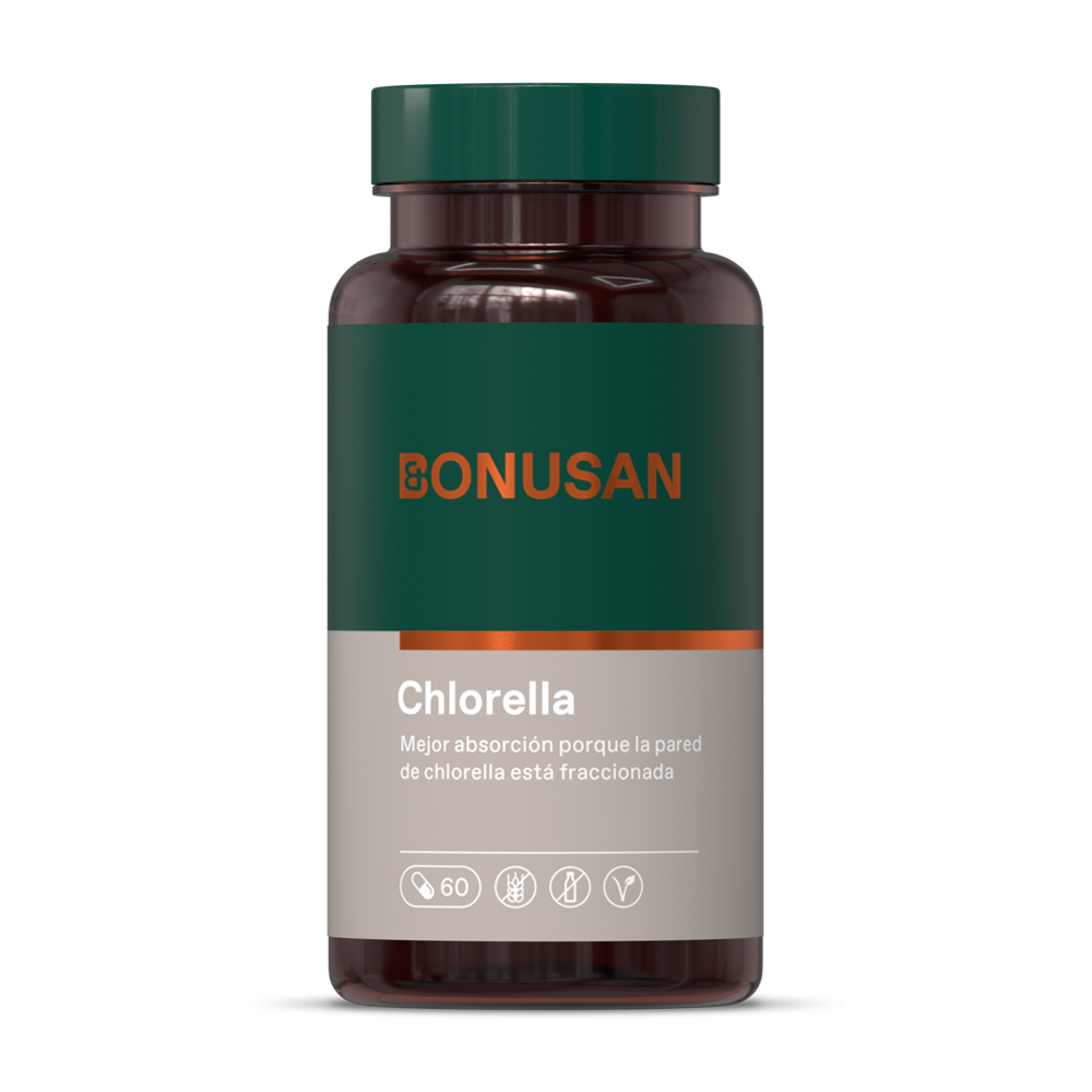 Chlorella 60 Capsulas | Bonusan - Dietetica Ferrer