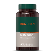 MSM 1000 mg 120 Tabletas | Bonusan - Dietetica Ferrer