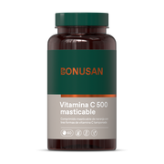 Vitamina C 500 60 Tabletas Masticables | Bonusan - Dietetica Ferrer
