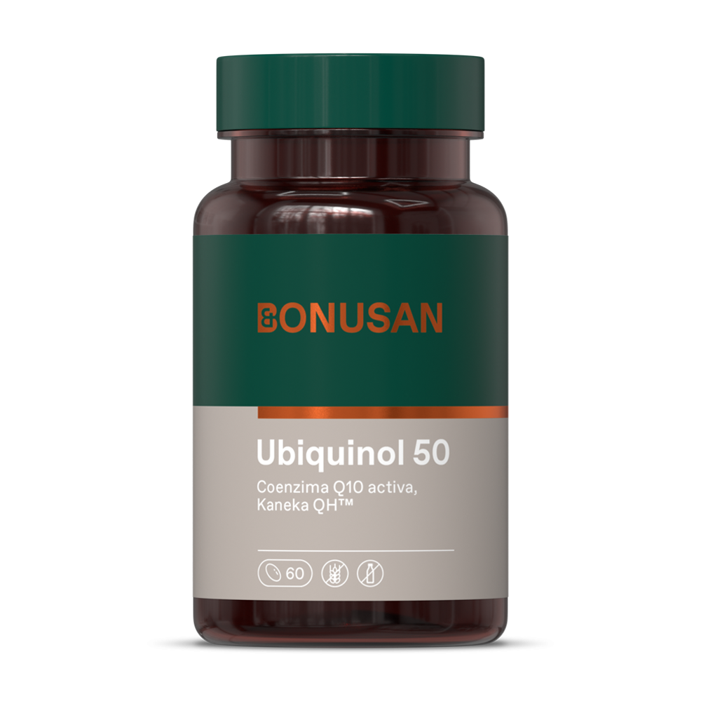 Ubiquinol 60 perlas | Bonusan - Dietetica Ferrer
