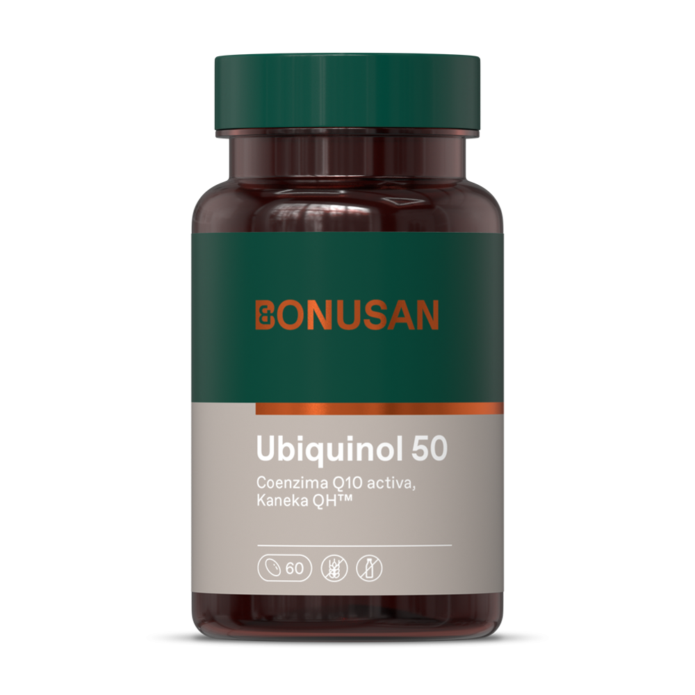 Ubiquinol 60 perlas | Bonusan