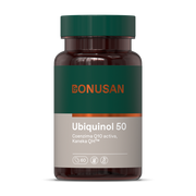 Ubiquinol 60 perlas | Bonusan - Dietetica Ferrer