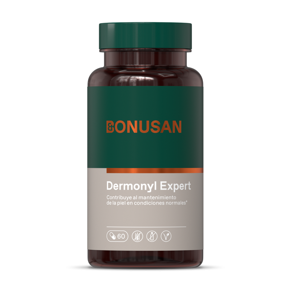 Dermonyl 60 Capsulas | Bonusan - Dietetica Ferrer