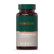 L Glutamina 500 mg 60 Capsulas | Bonusan - Dietetica Ferrer
