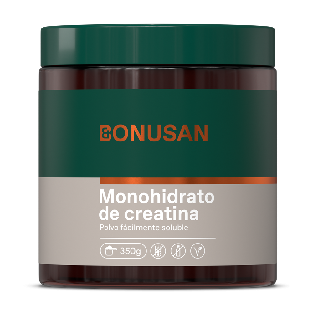 Creatina en Polvo Monohidrato 350 gr | Bonusan - Dietetica Ferrer