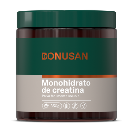 Creatina en Polvo Monohidrato 350 gr | Bonusan - Dietetica Ferrer