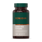 Gaba 400 mg Plus 60 Capsulas | Bonusan - Dietetica Ferrer