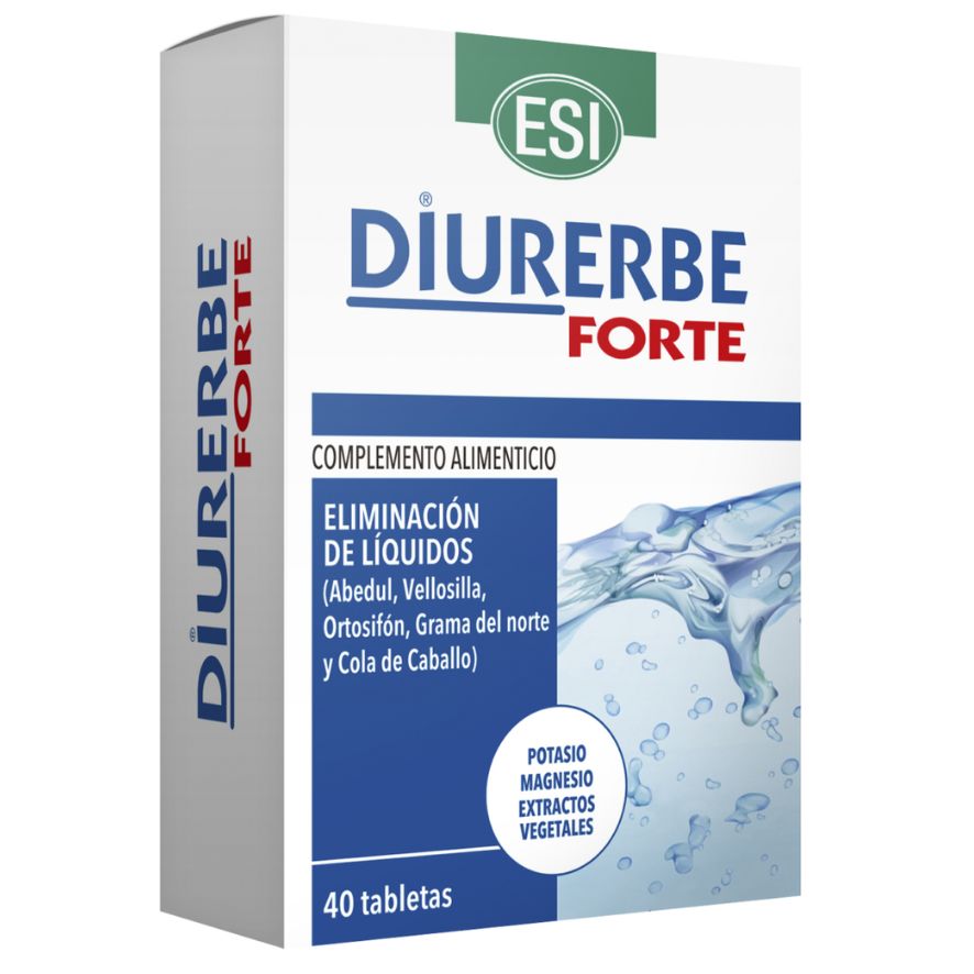 Diurerbe Forte 40 Tabletas | Esi - Dietetica Ferrer