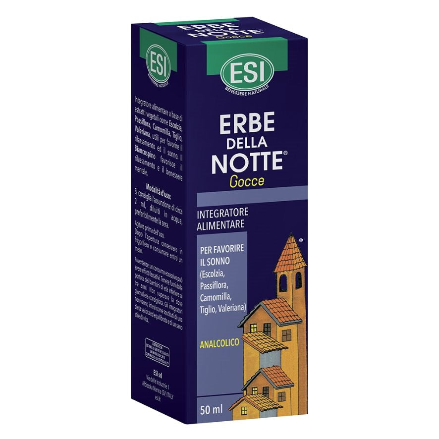 Erbe Della Notte Gotas 50 ml | Esi - Dietetica Ferrer