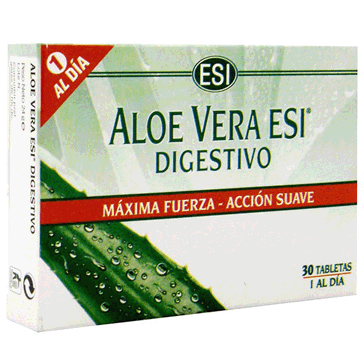 Aloe Vera Digestivo 30 Tabletas | Esi - Dietetica Ferrer