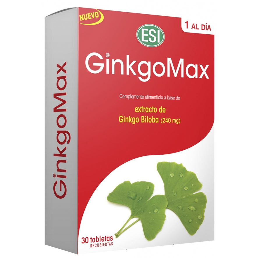 Ginkgomax 30 Tabletas | Esi - Dietetica Ferrer