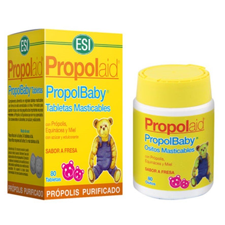 Propolaid Propolbaby 80 Tabletas | Esi - Dietetica Ferrer