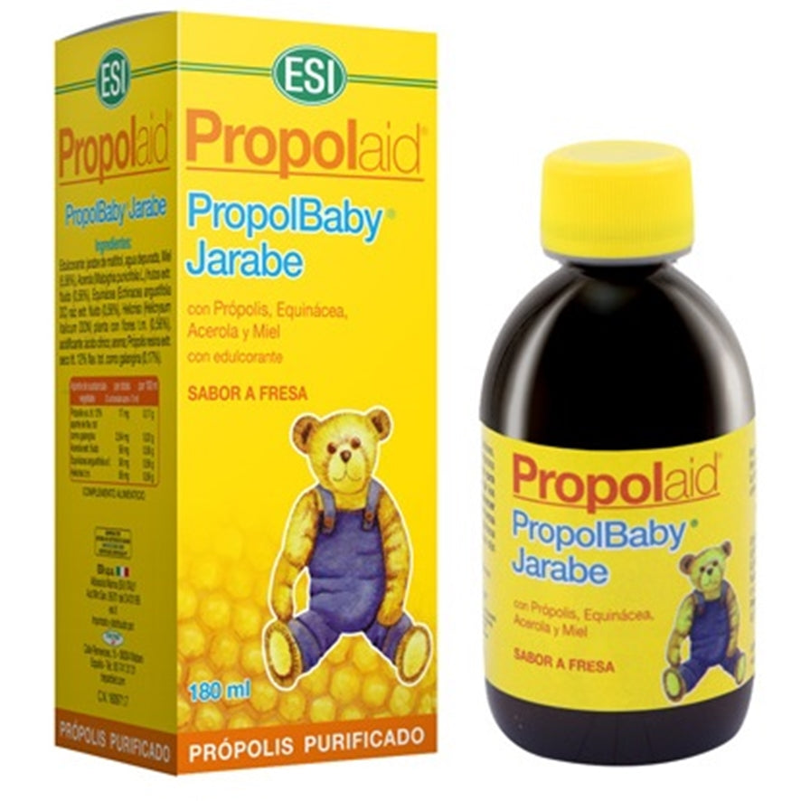 Propolaid Propolbaby Jarabe 180 ml | Esi - Dietetica Ferrer
