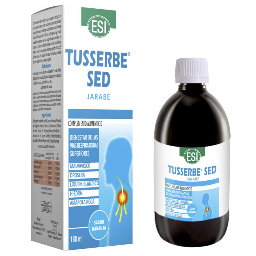 Tusserbe Sed Jarabe 180 ml | Esi - Dietetica Ferrer