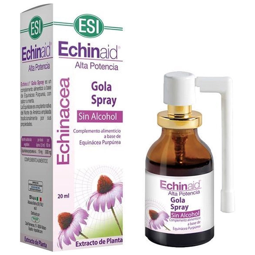 Echinaid Gola Spray 20 ml | Esi - Dietetica Ferrer