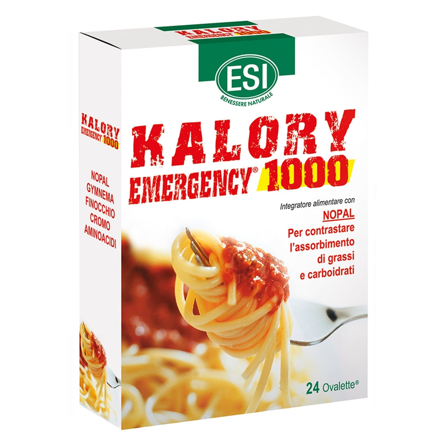 Kalory Emergency 1000 24 Tabletas | Esi - Dietetica Ferrer