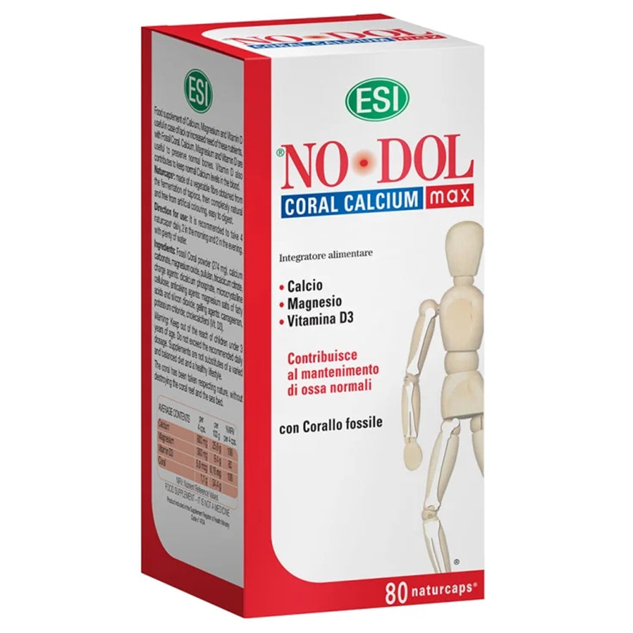 Coral Calcium Max 80 Capsulas | Esi - Dietetica Ferrer